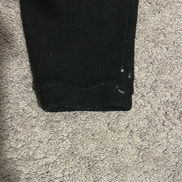 The North Face Womens Long Sleeve Full-Zip Up Fleece Jacket Black Size M - Picture 6 of 6